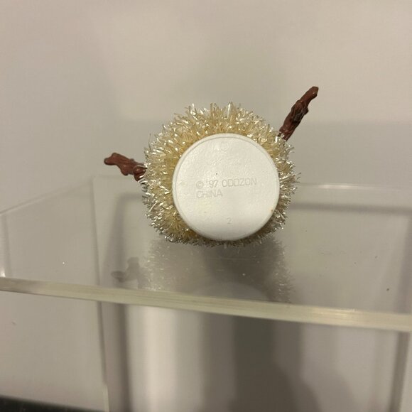 Vintage Koosh Ball Snowman Holiday Collectible Toy - Picture 5 of 5